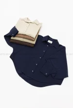شومیز کراپ خفاشی کد1002575