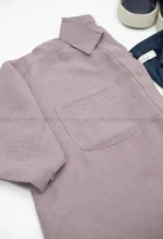 شومیز کراپ دوجیب کد1002777