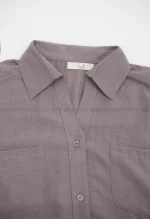 شومیز کراپ دوجیب کد1002777
