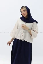 شومیز کراپ راه راه کد1002773