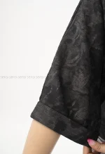 شومیز کراپ لونا چاپی کد1002687