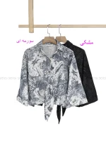 شومیز کراپ لونا چاپی کد1002687