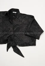 شومیز کراپ لونا چاپی کد1002687