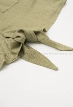 شومیز کراپ گره ای کد1002691