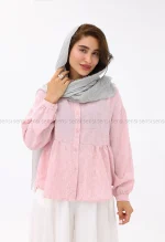 شومیز کمرچین عروسکی