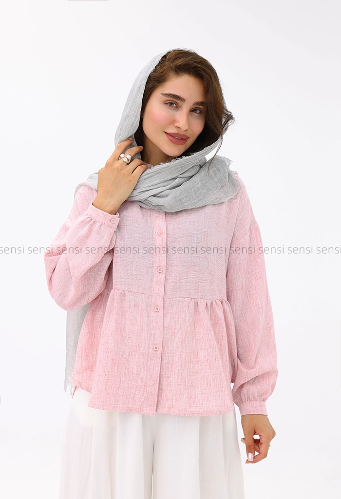 شومیز کمرچین عروسکی