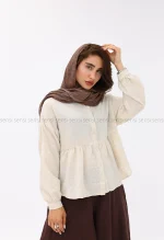 شومیز کمرچین عروسکی
