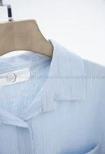 شومیز گره ای nrکد1002599