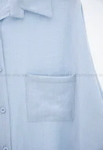 شومیز گره ای nrکد1002599