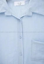 شومیز گره ای nrکد1002599