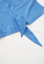 شومیز گره ای nrکد1002599