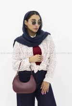 شومیز گیپور دار کد1002602