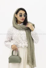 شومیز گیپور دار کد1002602