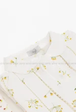 شومیز گیپور دار کد1002602