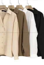 شومیز یقه هفت کد1002650