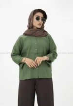 شومیز یقه هفت کد1002650