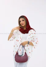 شومیزآستین 3ربع طرح دارکد1002804