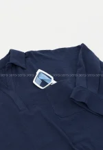 شومیزجلو بسته لینن کد1002598