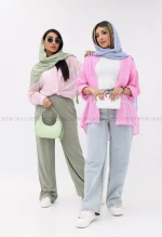 شومیزشیشه ای رنگی کد1002784