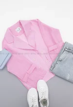 شومیزشیشه ای رنگی کد1002784