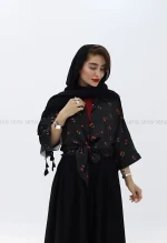 شومیزطرح دار جلو گره کد1002798