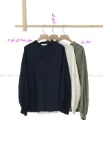 شومیزلینن اسلپ جلو بسته کد1002644