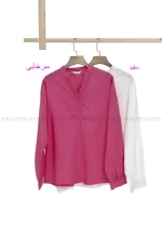 شومیزلینن اسلپ جلو بسته کد1002644