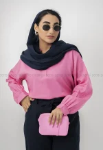 شومیزلینن اسلپ جلو بسته کد1002644