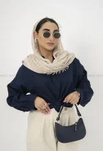 شومیزلینن اسلپ جلو بسته کد1002644