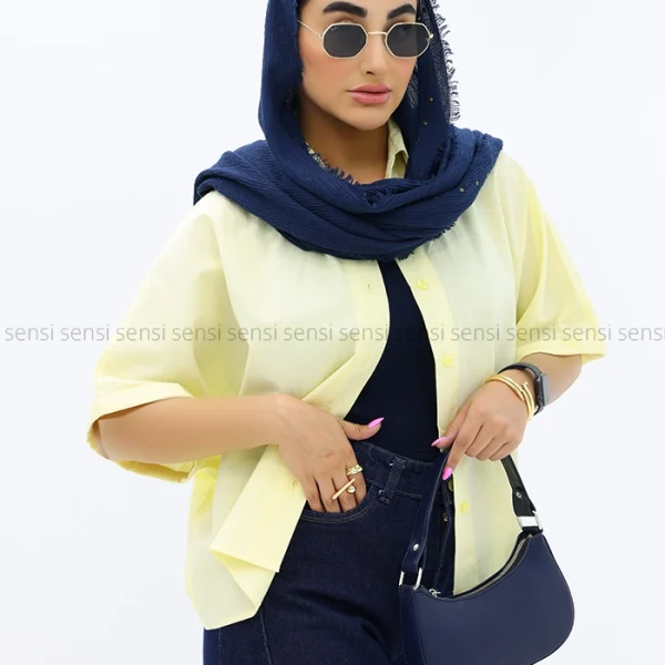 شومیزکیمونو اسلپ کد1002635