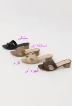 صندل هرمس پاشنه 5سانت کد1002831