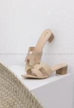 صندل هرمس پاشنه 5سانت کد1002831