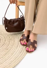 صندل هرمس پاشنه 5سانت کد1002831