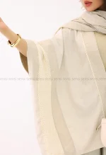 مانتو پانچ نچرال کد1002457