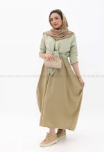 پیراهن ساحلی برتیان کد1002786