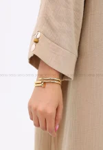 پیراهن صدفی کد1002623