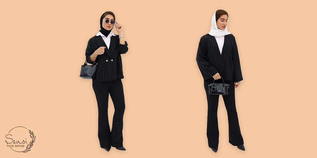 شلوار مازراتی با طرح خاص