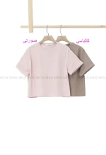 کراپ آستین دوبل کد1002642