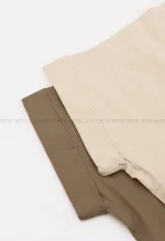 کراپ آستین دوبل کد1002780