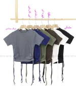 کراپ آستین کوتاه کد1002709