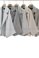 کراپ کت سرخ پوستی کد1002767