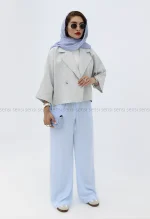 کراپ کت سرخ پوستی کد1002767
