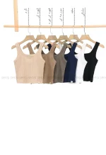 کراپ یقه خشتی کد1002781