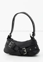 کیف چرم بند ضربدری تک دسته کد1001031