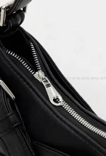 کیف چرم بند ضربدری تک دسته کد1001031