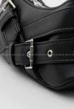 کیف چرم بند ضربدری تک دسته کد1001031