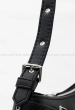 کیف چرم بند ضربدری تک دسته کد1001031