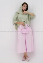 شومیز باکسی جلو گره کد1002555
