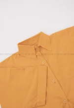 شومیز باکسی جلو گره کد1002555