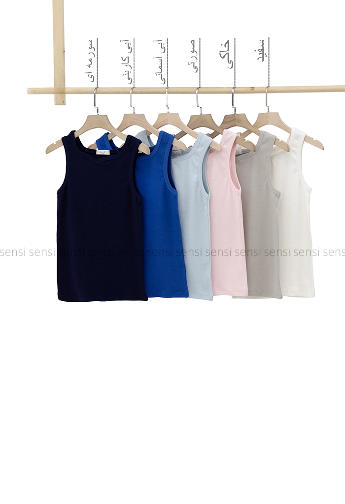 تاپ حلقه ای یقه دلبری کد1002905